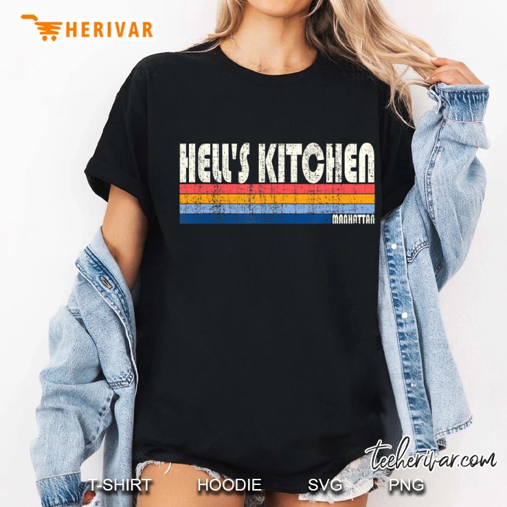 Vintage 70S Hell's Kitchen, Manhattan Hoodie