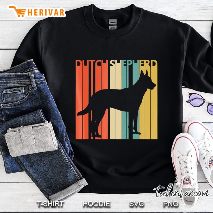 Vintage Dutch Shepherd Dog Sweatshirt