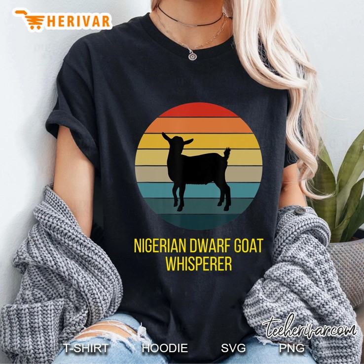 Vintage Nigerian Dwarf Goat Ladies Tee