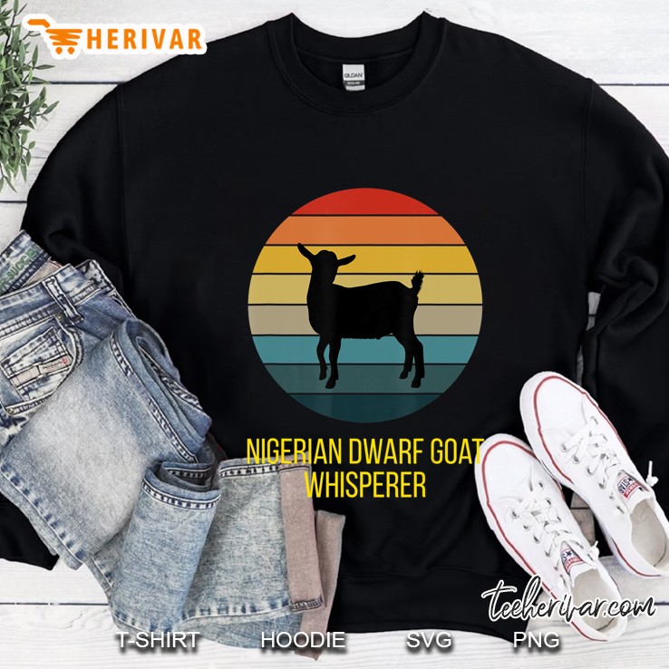 Vintage Nigerian Dwarf Goat Sweatshirt