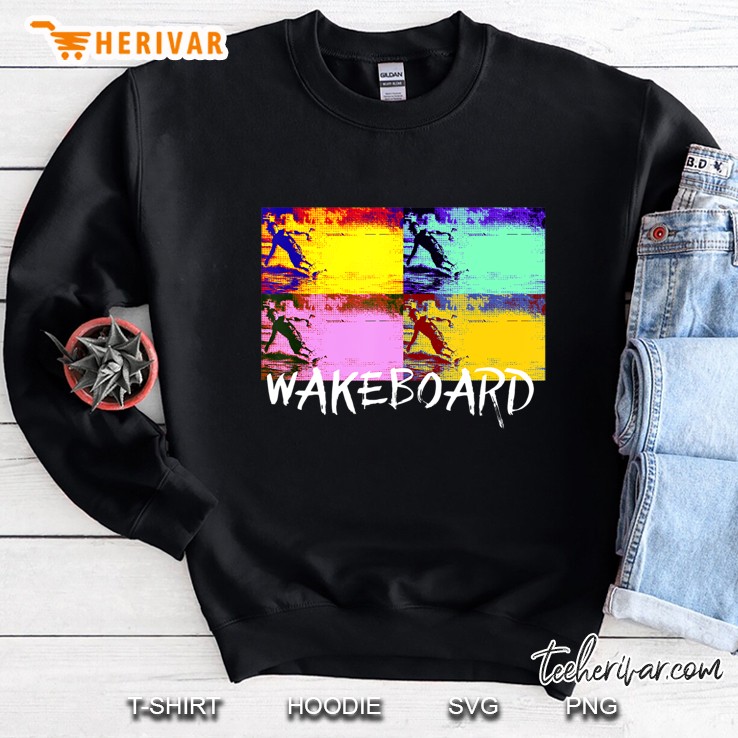 Wakeboarding Shirt Retro Wakeboard Mugs