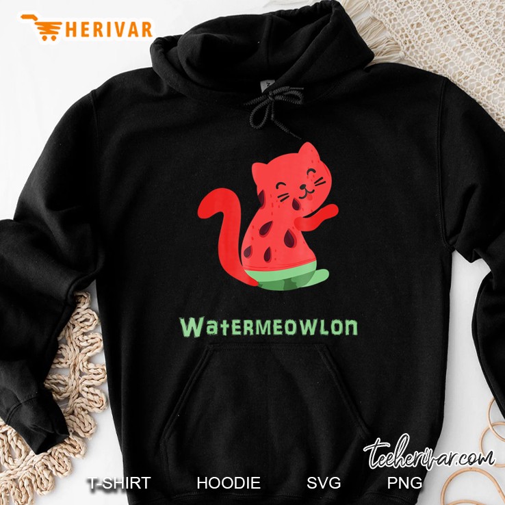 Watermeowlon - Funny Cat Watermelon Mugs