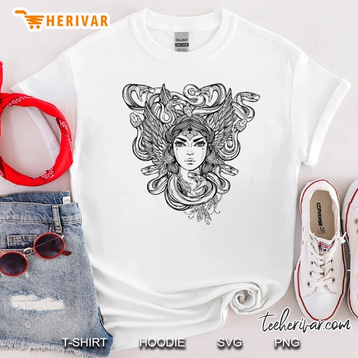 Medusa Head Greek Mythology Shirt