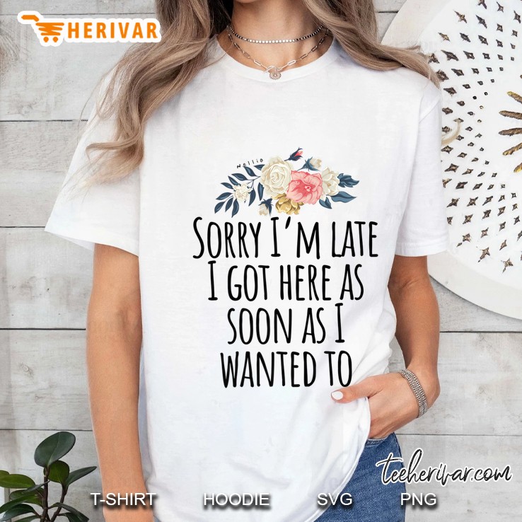 Sorry I