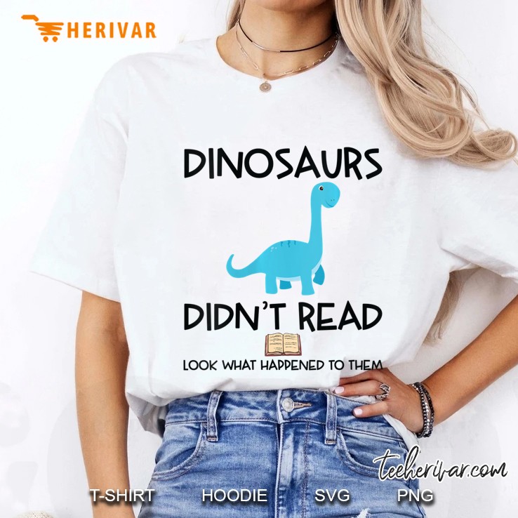 Womens Dinosaurs Didn