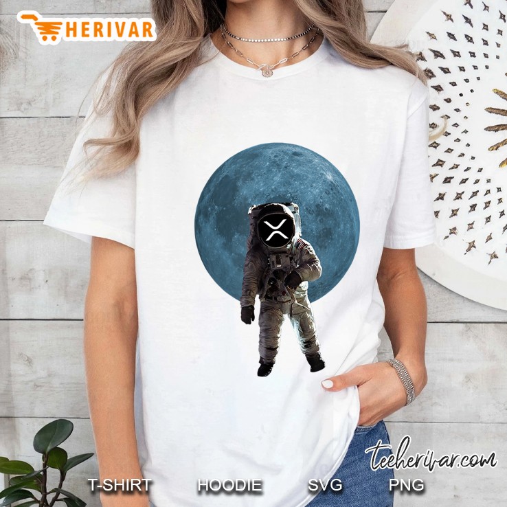 Xrp Merch For The Xrp Community And Crypto Investors Ladies Tee