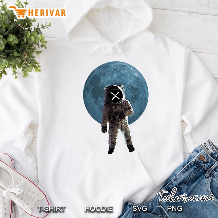 Xrp Merch For The Xrp Community And Crypto Investors Hoodie