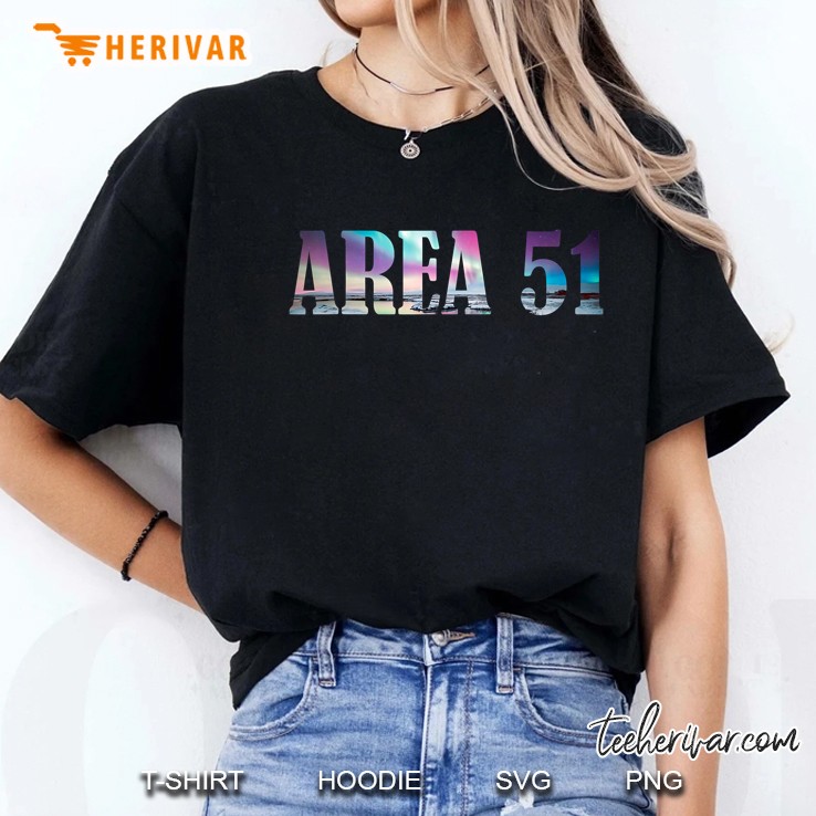 Area 51 Ladies Tee