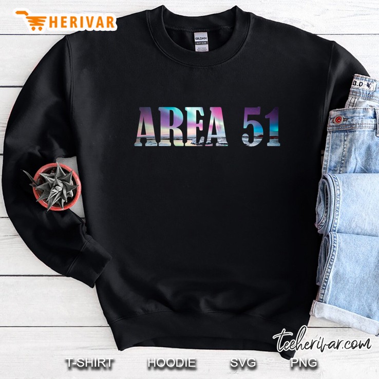 Area 51 Sweatshirt