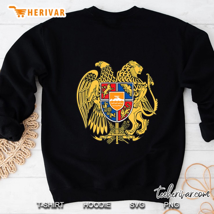 Armenian Coat Of Arms Armenia Country Graphic Tee Mugs