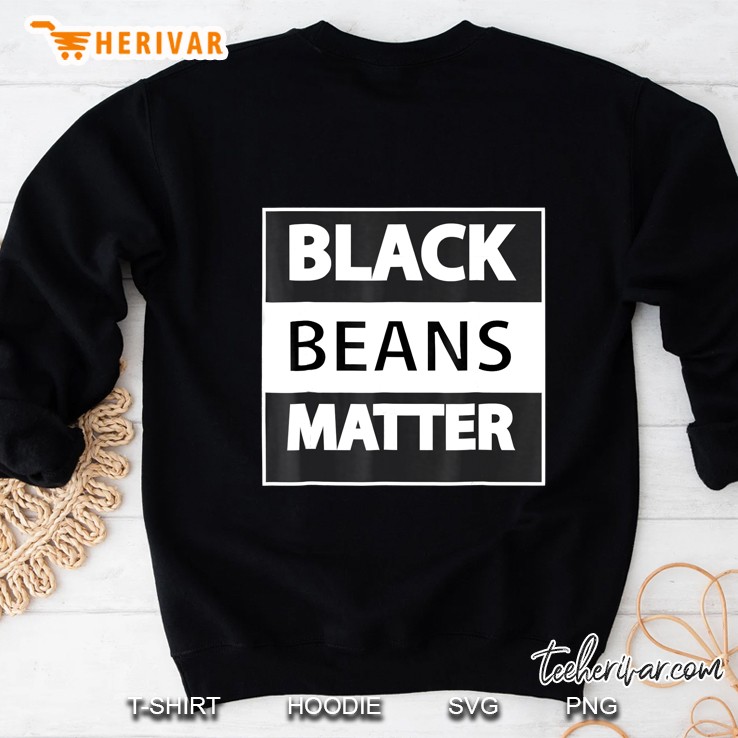 Black Beans Matter Mugs