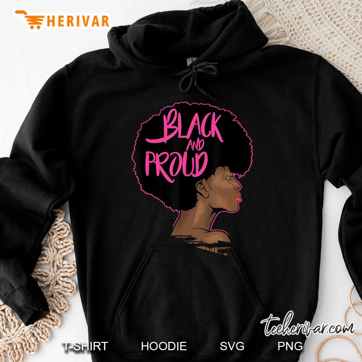 Black Educated Afro Queen Hoodie