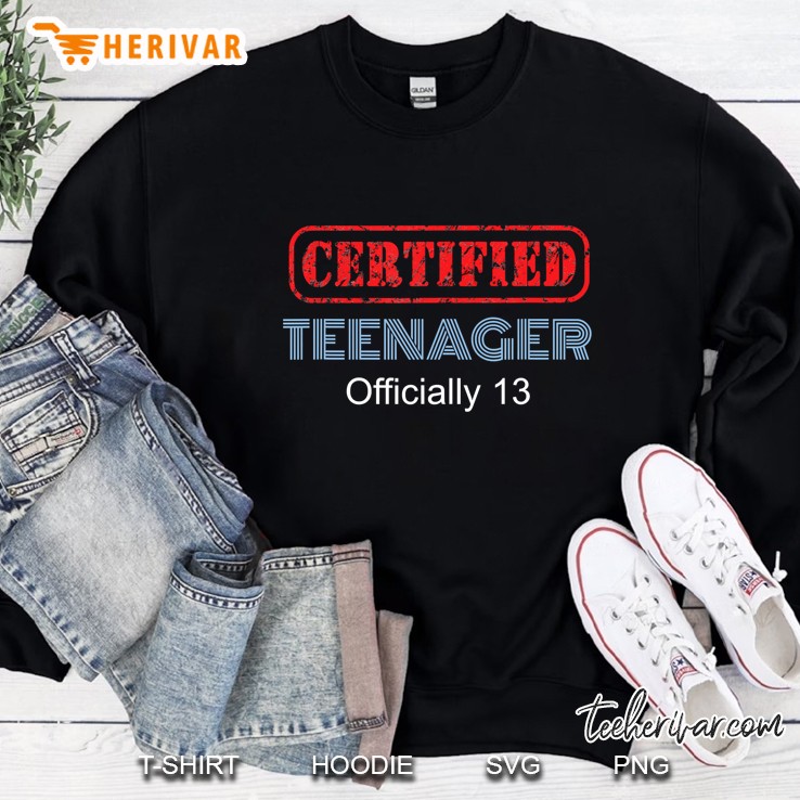 Certified Teenager Officially 13 Birthday Mugs