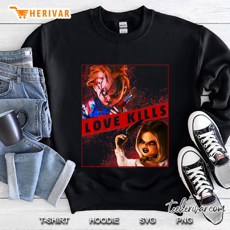 Child's Play Chucky And Tiffany Love Kills Premium Mugs