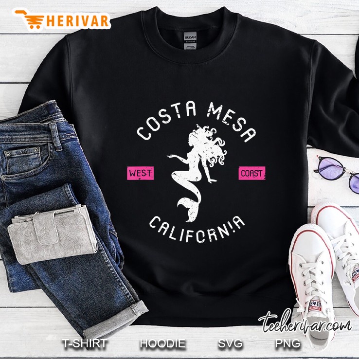 Costa Mesa California Ca Vintage Souvenir Sweatshirt