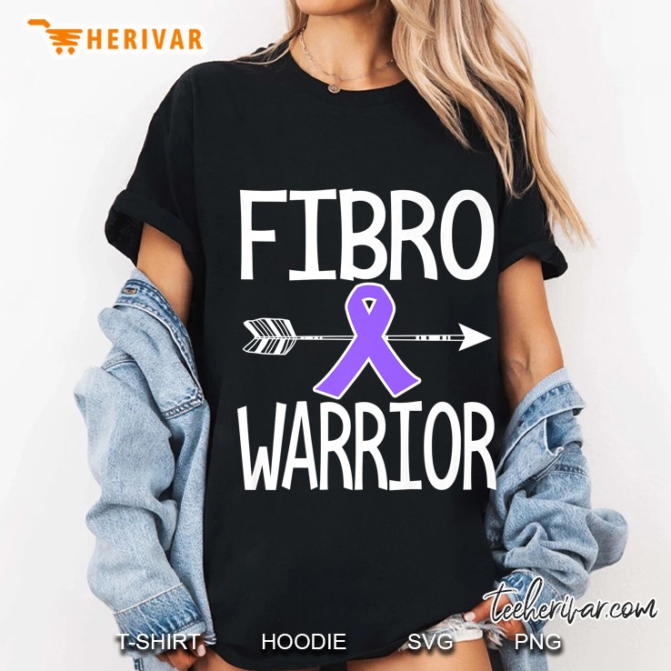 Fibromyalgia Warrior Shirt Fibro Warrior Ladies Tee