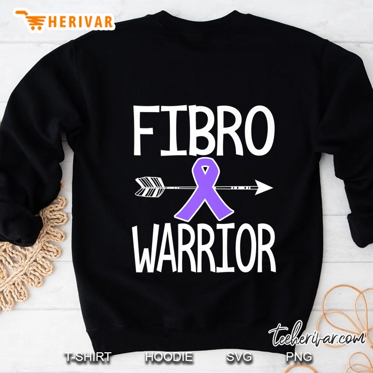 Fibromyalgia Warrior Shirt Fibro Warrior Sweatshirt