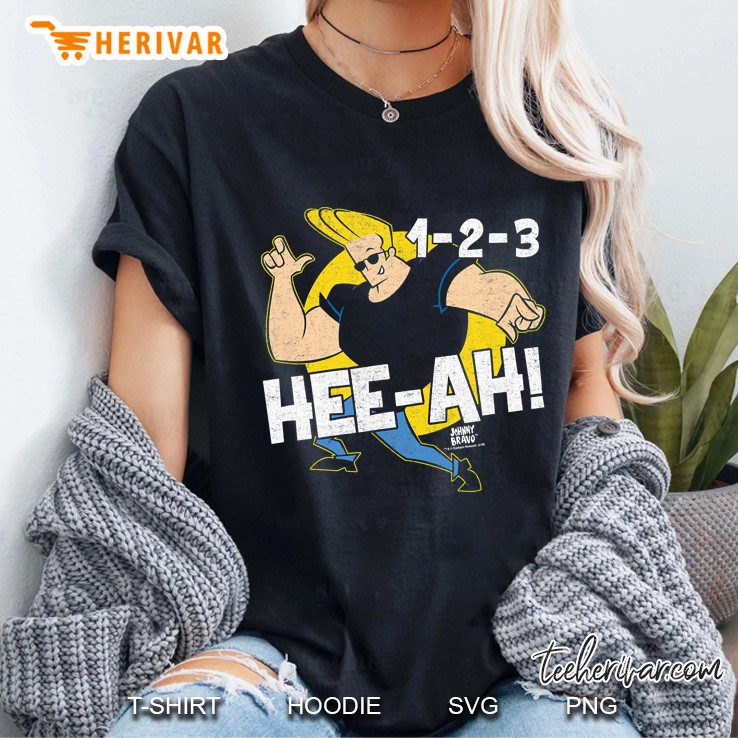 Johnny Bravo 123 Ladies Tee
