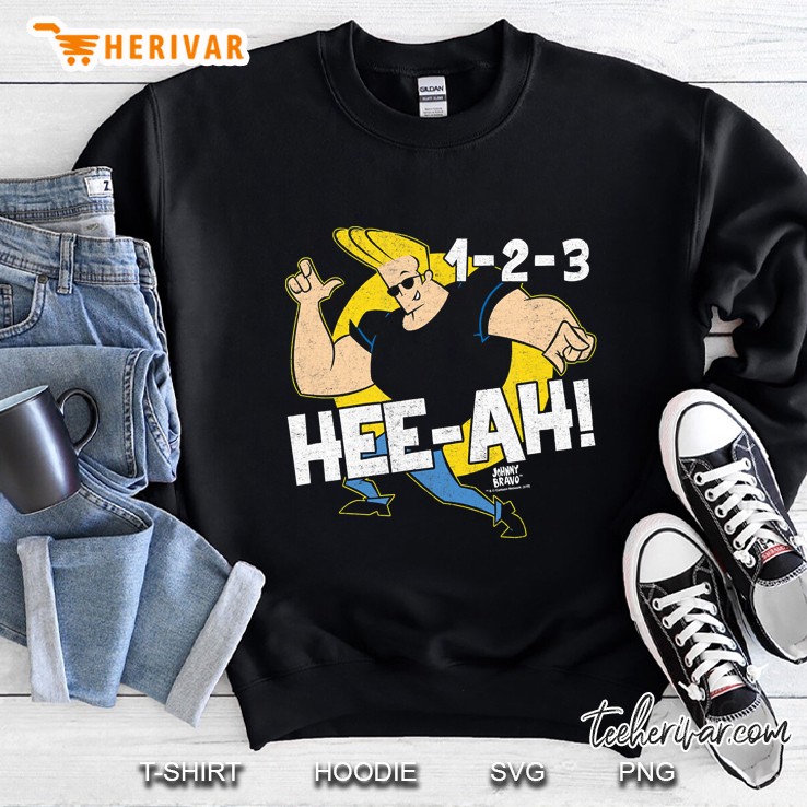 Johnny Bravo 123 Sweatshirt