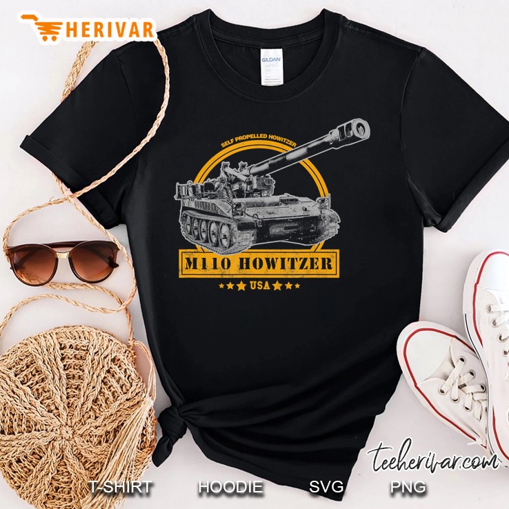 M110 Self-Propelled Howitzer Shirt