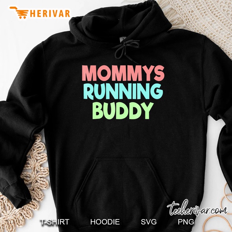 Mommy's Running Buddy Funny Mugs