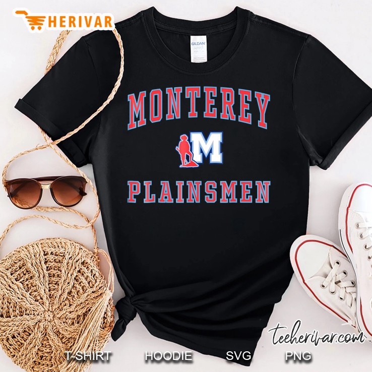 Monterey High School Plainsmen C1 Ver2 Shirt