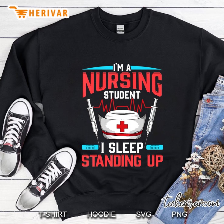 Nursing Student Gifts Future Nurse Sweatshirt