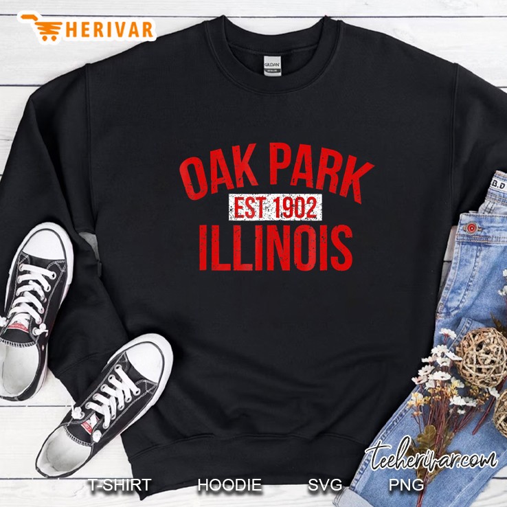 Oak Park Illinois Souvenir Sweatshirt