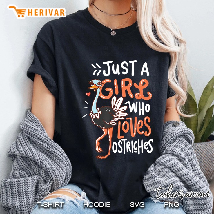 Ostrich Flightless Bird Farm Egg Farmer Gift Ladies Tee