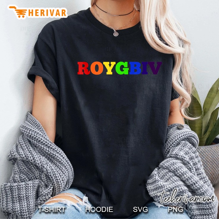 Roygbiv ! Easy To Remember Colors Of The Rainbow! Hoodie