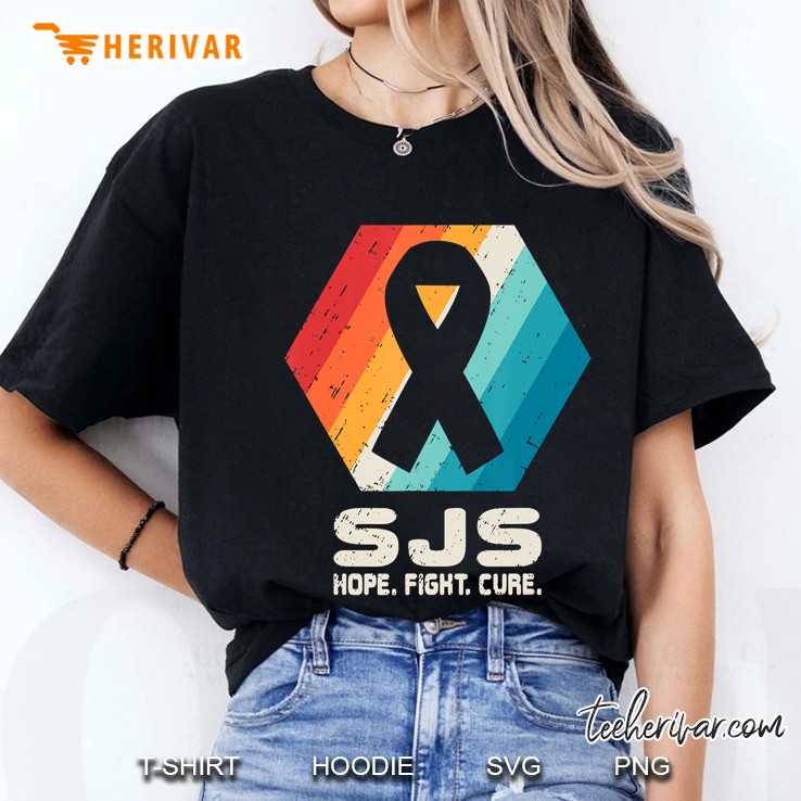 Steven Johnson Syndrome Sjs Awareness Gift Ladies Tee