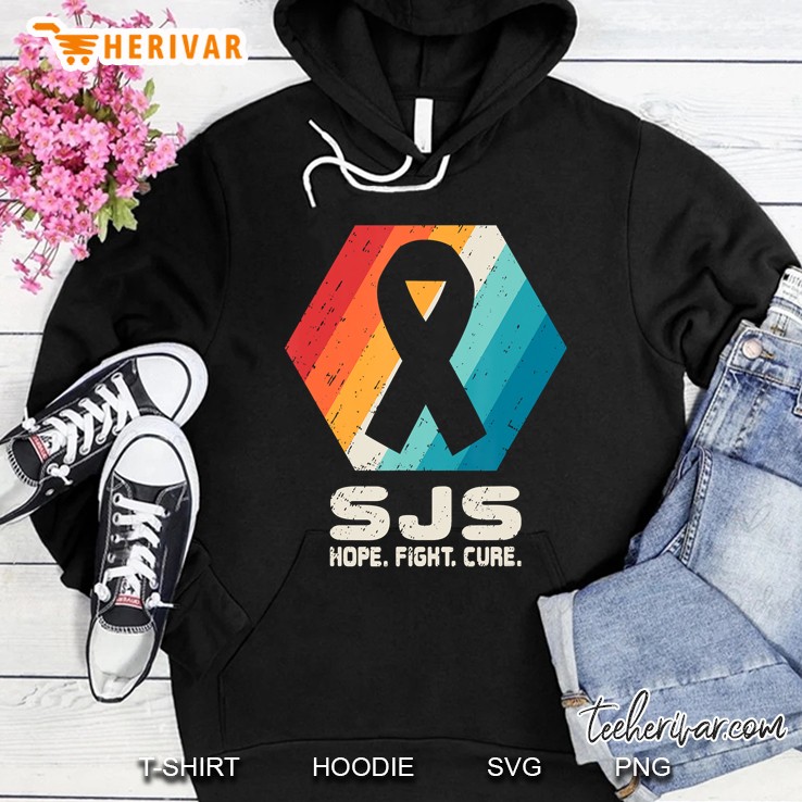 Steven Johnson Syndrome Sjs Awareness Gift Hoodie