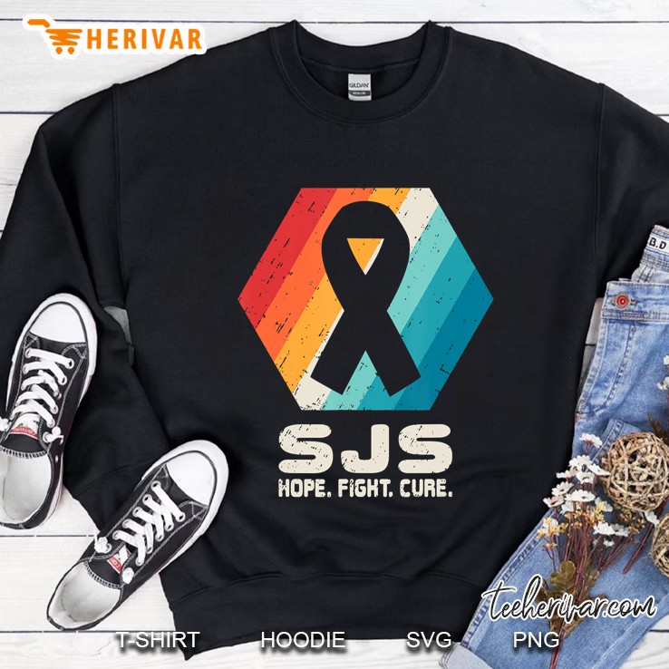 Steven Johnson Syndrome Sjs Awareness Gift Sweatshirt