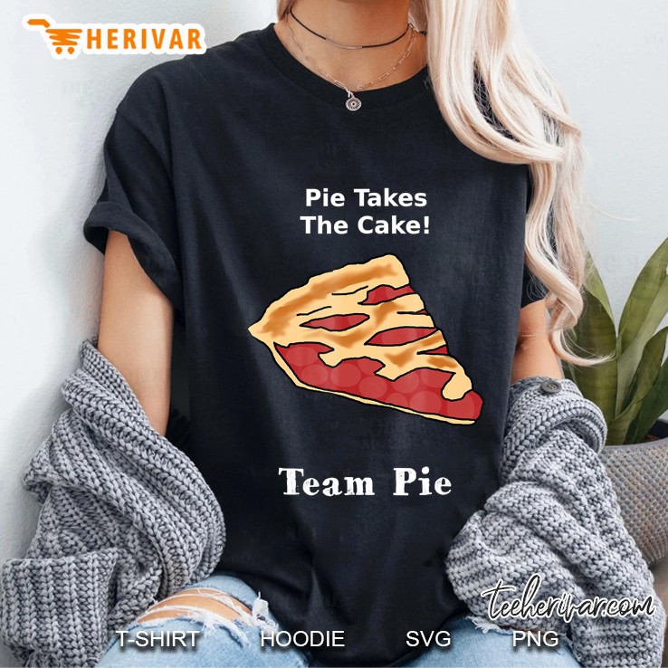 Team Pie Hoodie