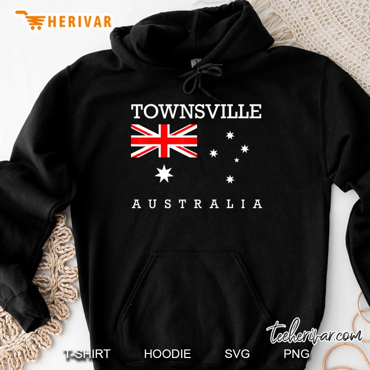 Townsville Australia Flag Hoodie