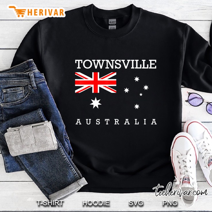 Townsville Australia Flag Sweatshirt