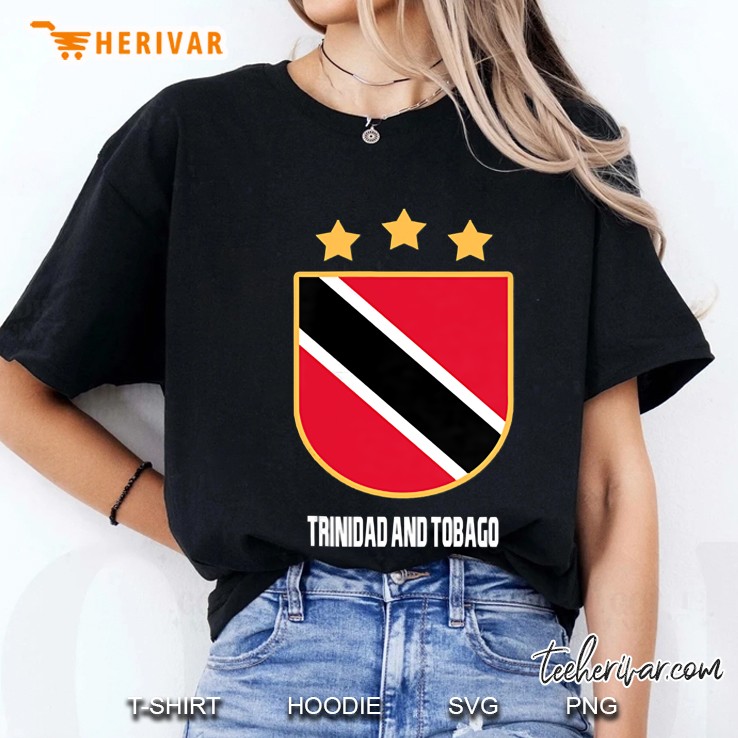 Trinidad And Tobago Trinidadian Flag Ladies Tee