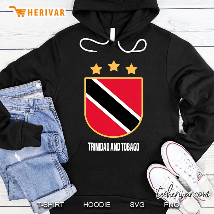 Trinidad And Tobago Trinidadian Flag Hoodie
