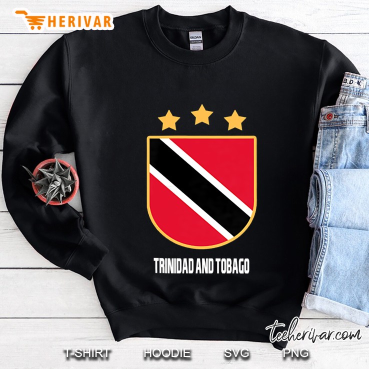 Trinidad And Tobago Trinidadian Flag Sweatshirt