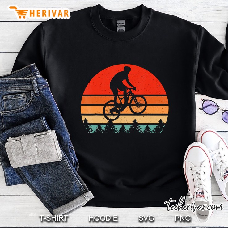 Vintage Mountain Bike Shirts For Men Sweatshirt