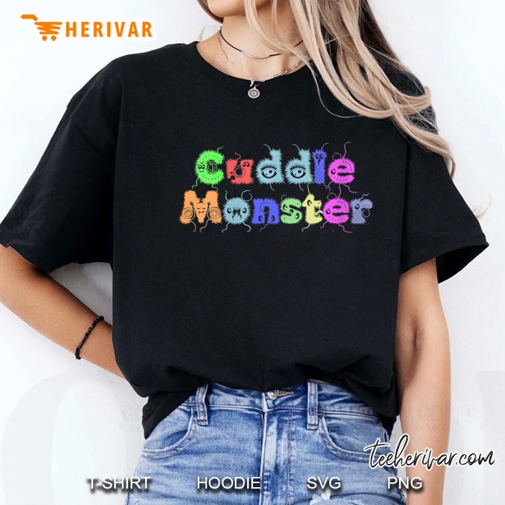 Womens Cuddle Monster Hoodie