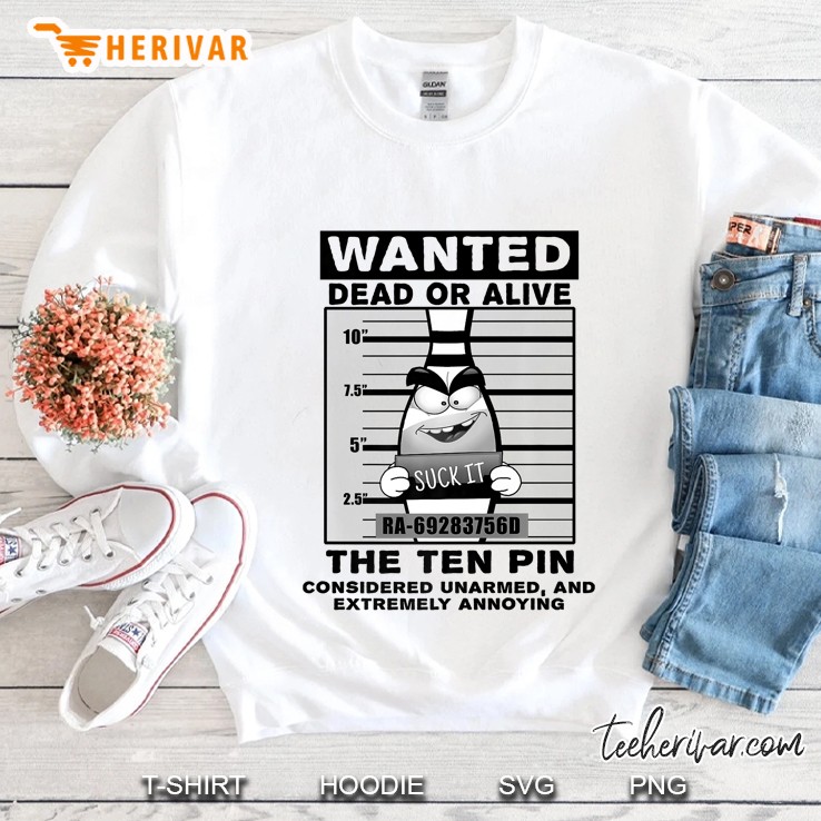 Bowling Shirt Ten Pin Wanted - Bowling Mugs