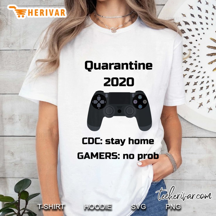 Quarantine Video Game Gift For Introverted Gamers Hoodie