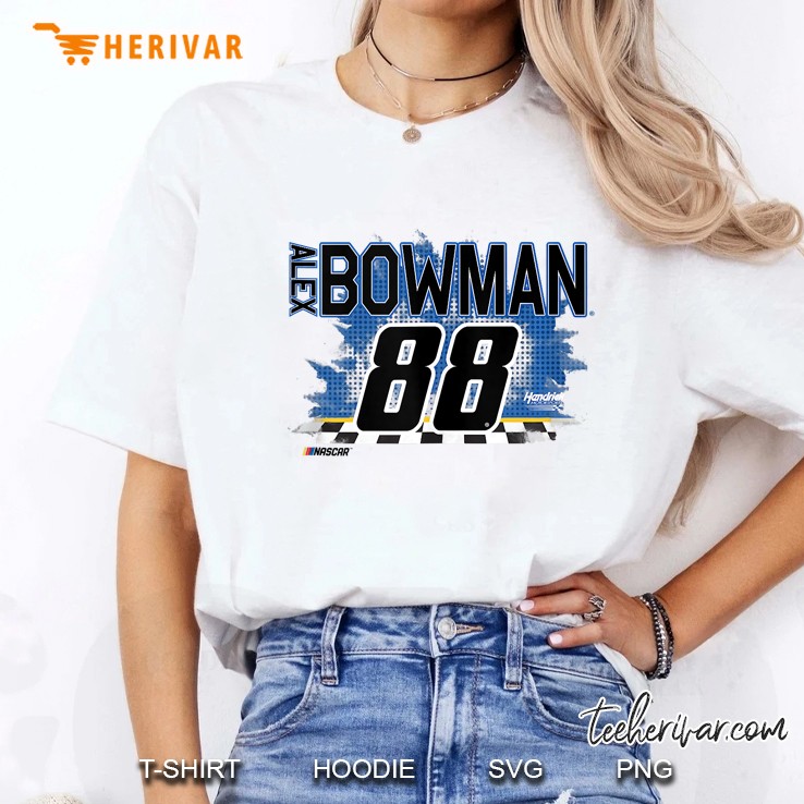 Nascar - Alex Bowman - Dust Storm Ladies Tee