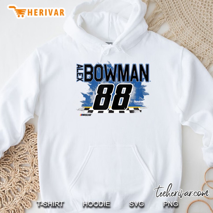 Nascar - Alex Bowman - Dust Storm Hoodie