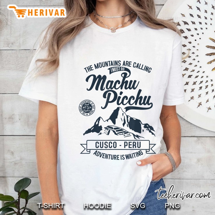Peru Cusco Machu Picchu - Llama Jersey Ladies Tee