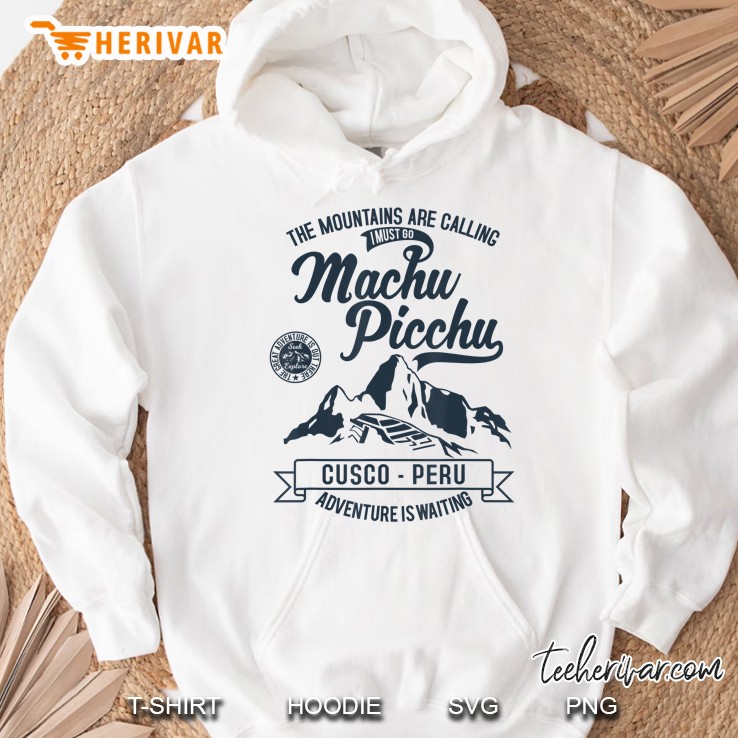 Peru Cusco Machu Picchu - Llama Jersey Hoodie