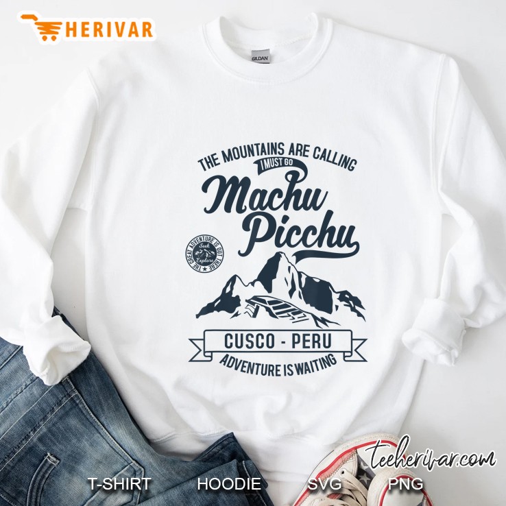 Peru Cusco Machu Picchu - Llama Jersey Sweatshirt