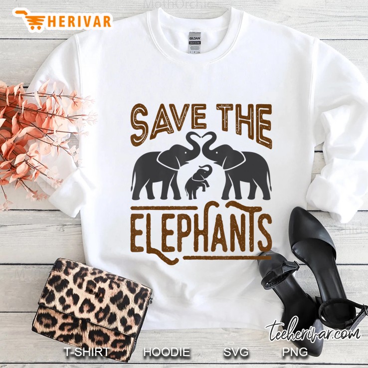 Protect Wildlife - Save The Elephants Mugs