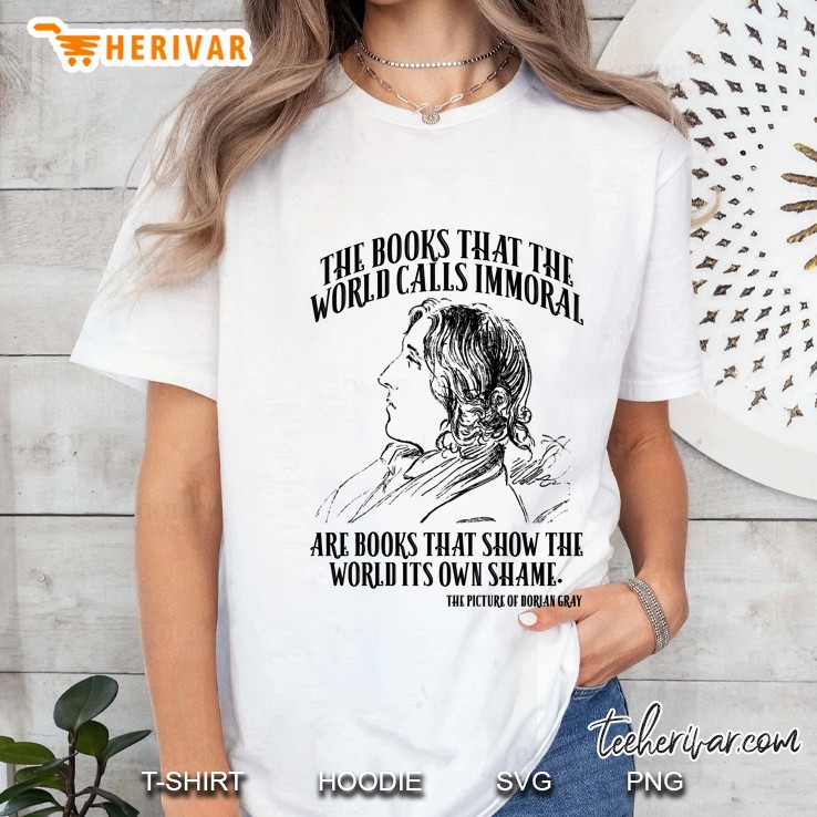 The Picture Of Dorian Gray Ladies Tee